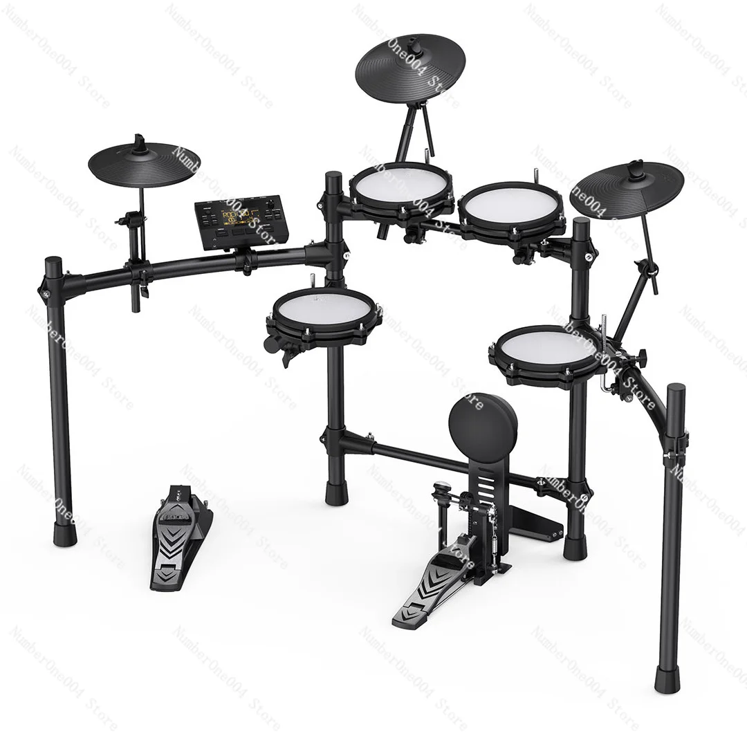 

New Arrival NUX Digital Drum Set Electric DM-200 With Screen For Sale