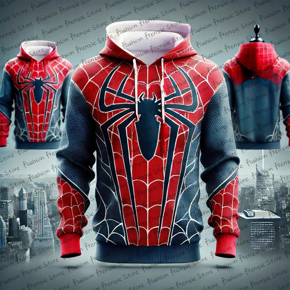 Marvel Spider Man Hoodie Kids Cosplay Hoody Baby Boy Girl Hoody No 9 Sports Hoodie Fleece Warm Pullover Kids New Year Gift