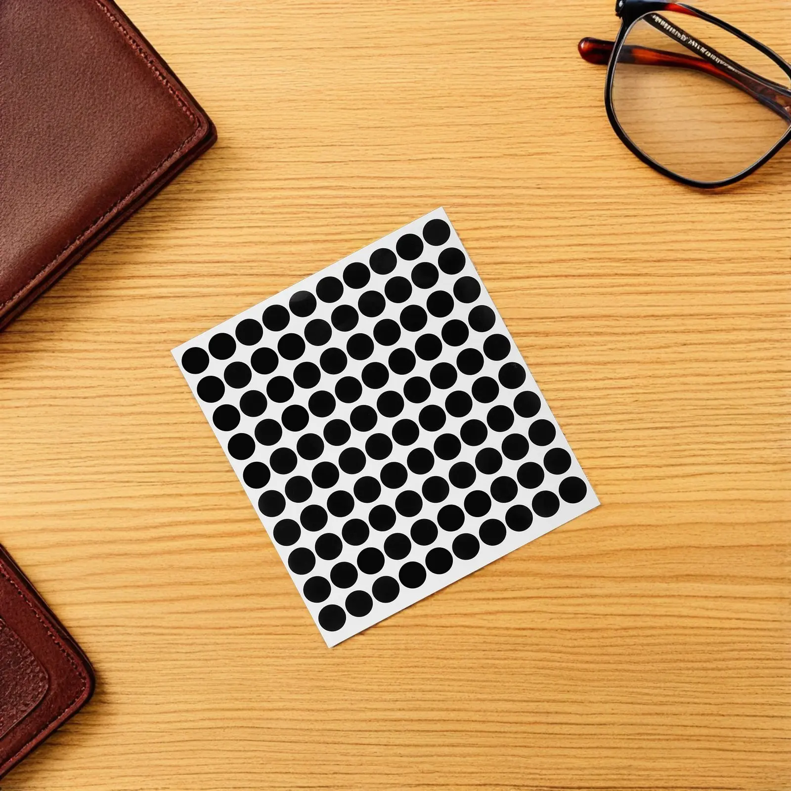 

100 шт. светопоглощающих наклеек для умных очков, многоразовые пленки для защиты от света, фильтры конфиденциальности для электроники, снижение бликов