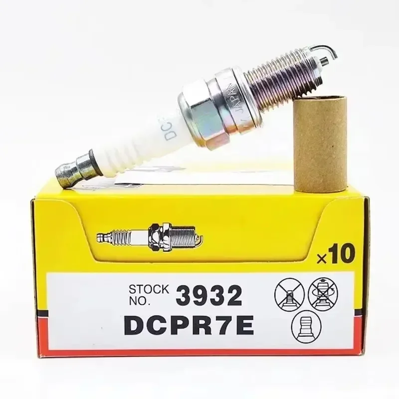 

4/6pcs DCPR7E 3932 Spark Plug For Chevrolet 1.2L 2013 2014 2015 Fiat 500 1.4L 2014 2015 2016 2017 DCPR7E-3932