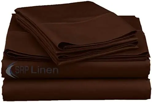 

Сверхмягкий комплект простыней с очень глубокими карманами для ниток King/Eastern King Solid цвета слоновой кости до 25 дюймов с глубоким карманом и оптовой продажей