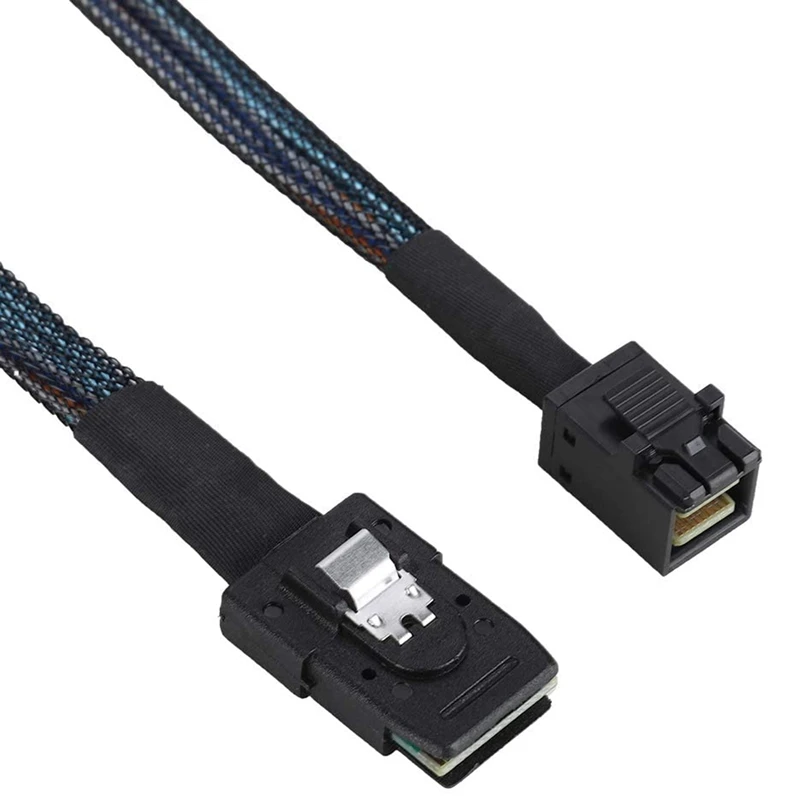 Internal Mini SAS 4I SFF-8087 To Mini SAS High Density HD SFF-8643 Cable For Internal Hosts And Devices,3.3FT