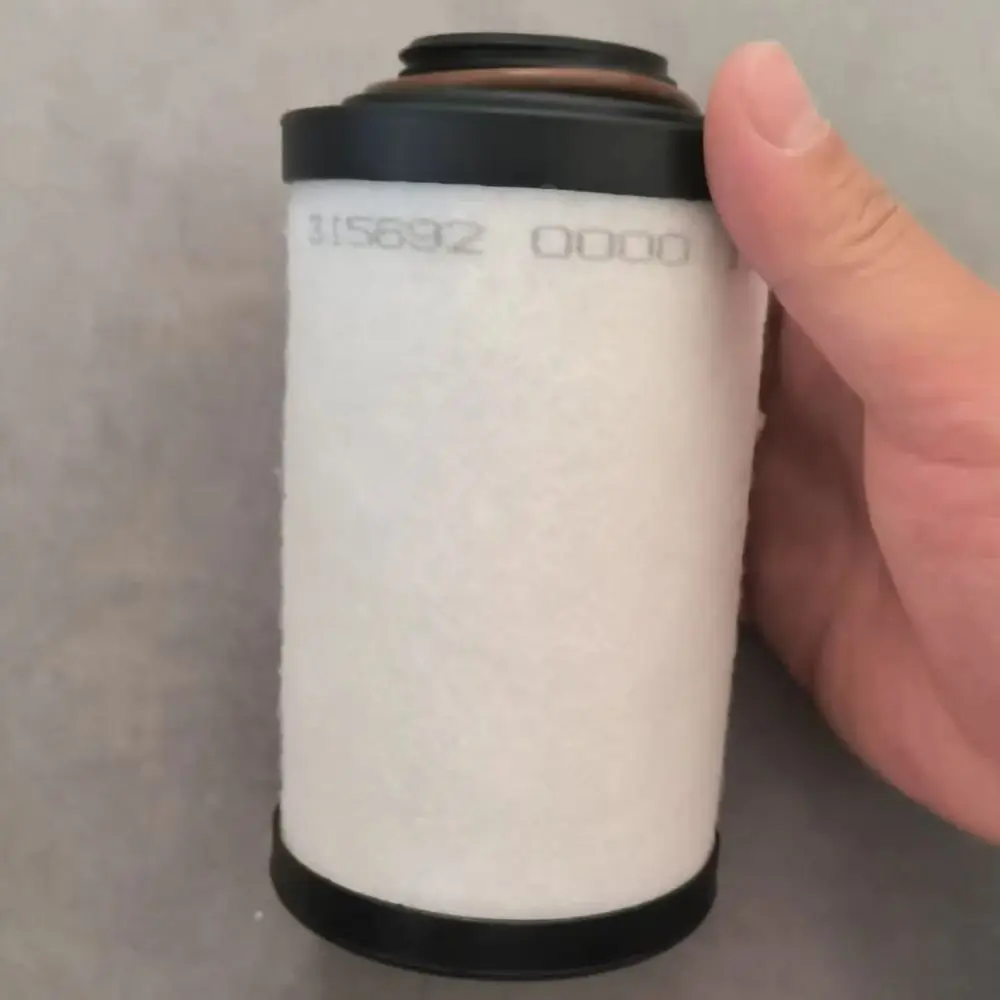 لعنصر فلتر عادم مضخة تفريغ ليكيل 731468 فاصل ضباب الزيت 731630 فلتر 731401-0000