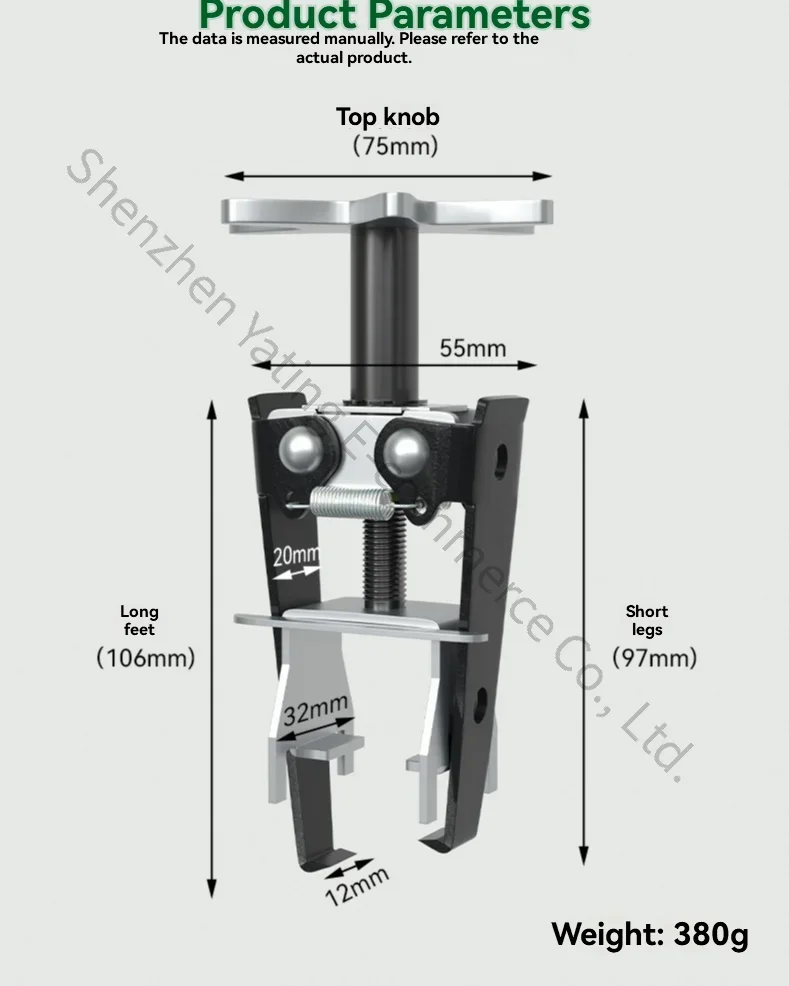 

New Automotive repair and disassembly tools: Valve spring compressor,universal adjustable spring puller,valve clamp,oil seal rem