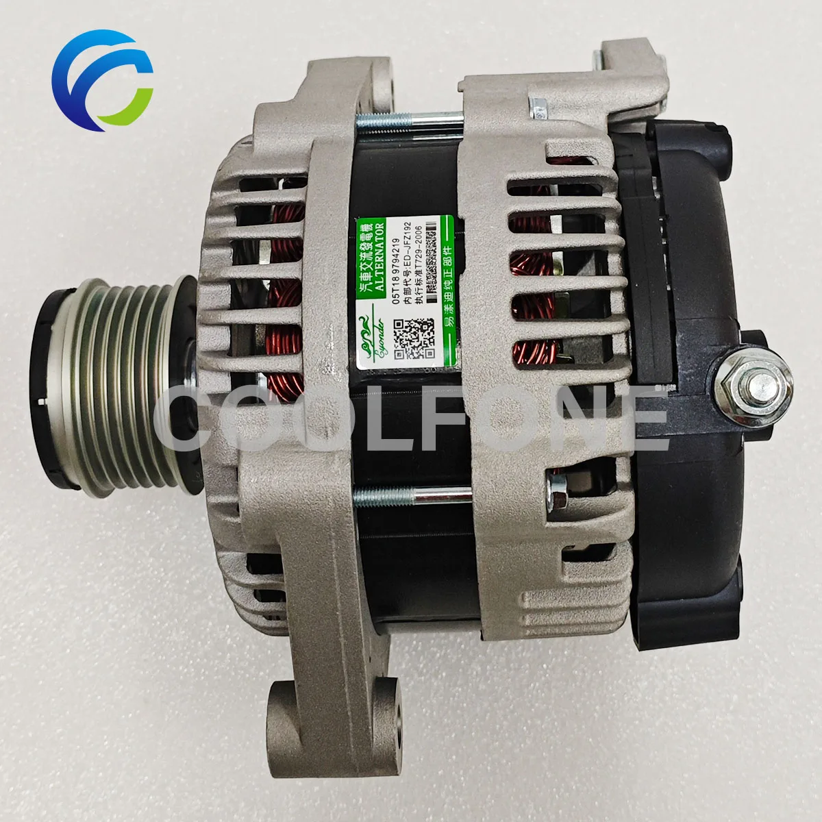 

Coolfone Generator Alternator for CHEVROLET CAPTIVA C100 C140 ORLANDO OPEL ANTARA 2.2 D 13501719 13579114 13580078 4819446