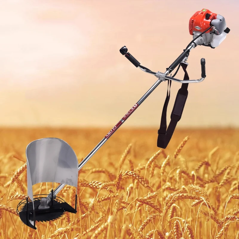

Wheat harvester, small agricultural machine for rice harvesting, lawn mower, weed remover, corn stalk cutter
