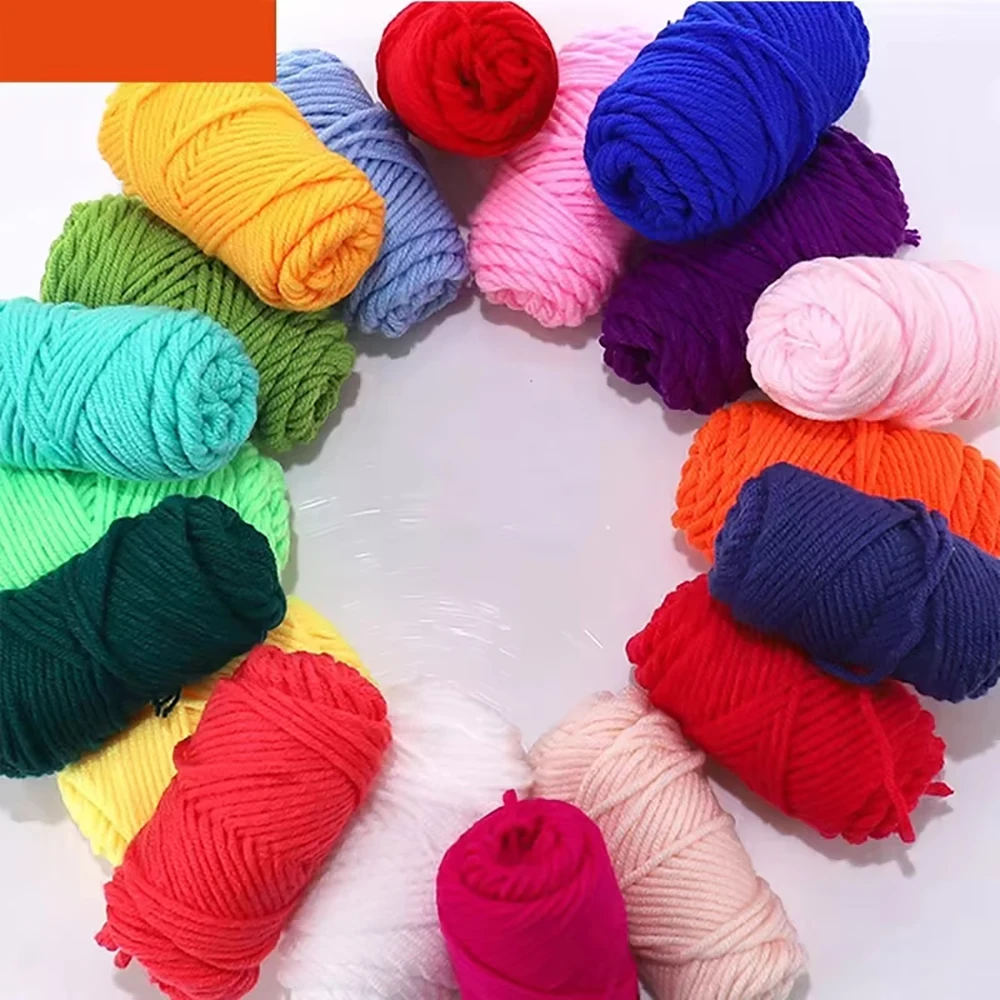 10 Stück Baumwoll-Mischgarn, handgefertigt, gewebte Garne, Rollen, Starter-Bastelwerkzeuge, Set für DIY-Stickerei, Starter, gewebtes Werkzeug – Detail 6