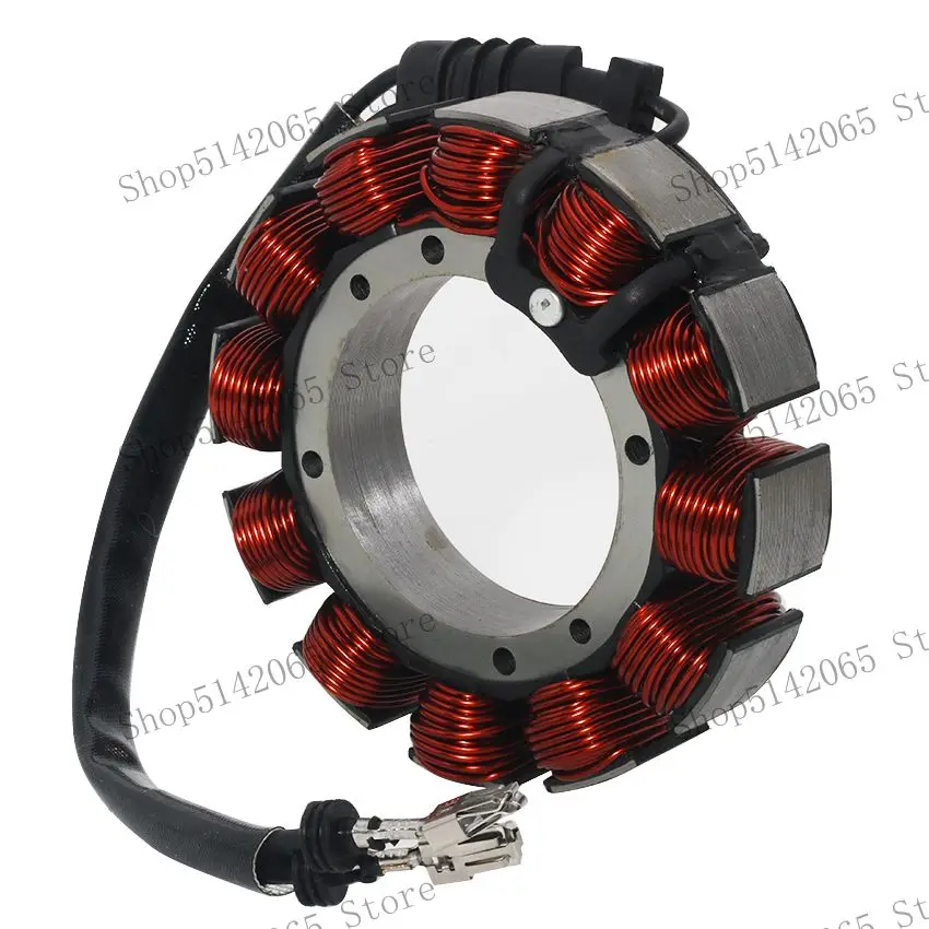 2998797B Motorcycle Magneto Ignition Stator Coil For Harley Davidson FLHP 1FJL FLHPI 1FHR 1FDL 1FBR FLHT FLHTC 1DDL FLHTCI 1FFR