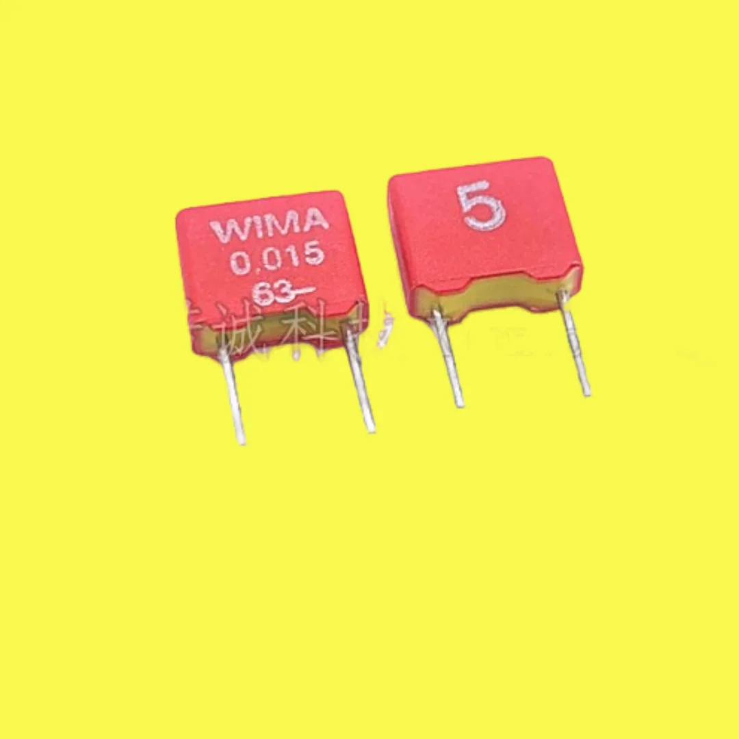 

10PCS/ 63V 153 0.015UF MKS2 63V 15nF Pitch 5
