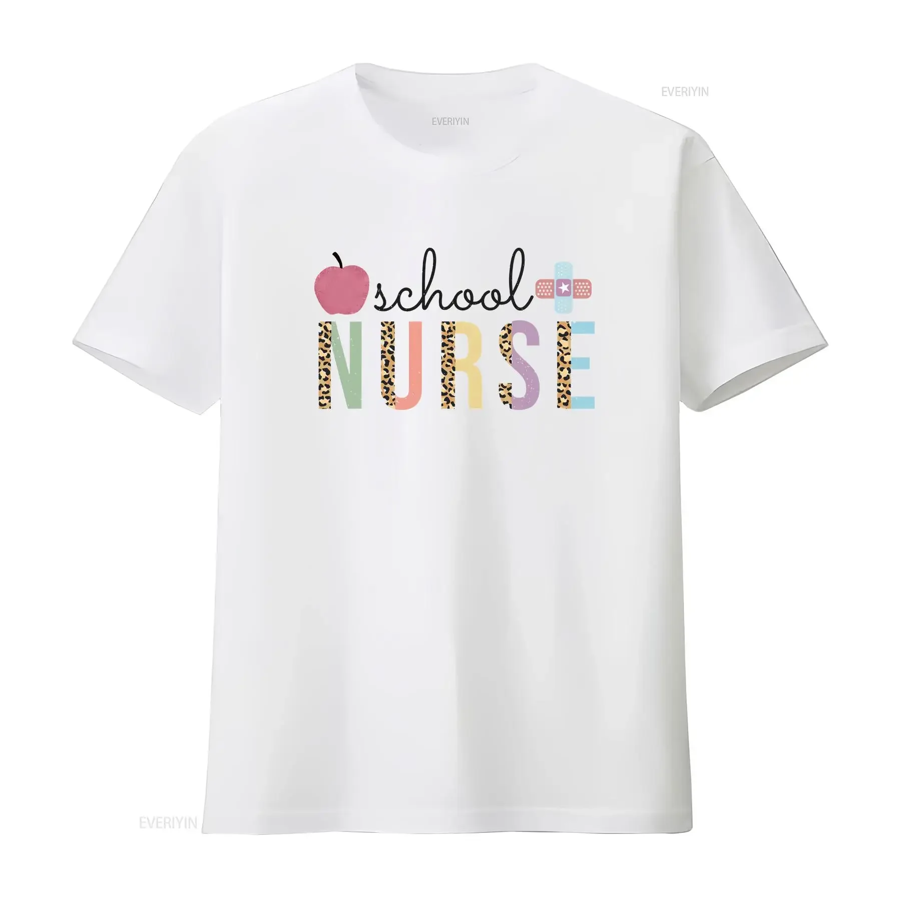 School Nurse T Shirt Cute RN Grad Proud Registered Appreciation Gif vintage Washed streetwear Stylish Casual graphic