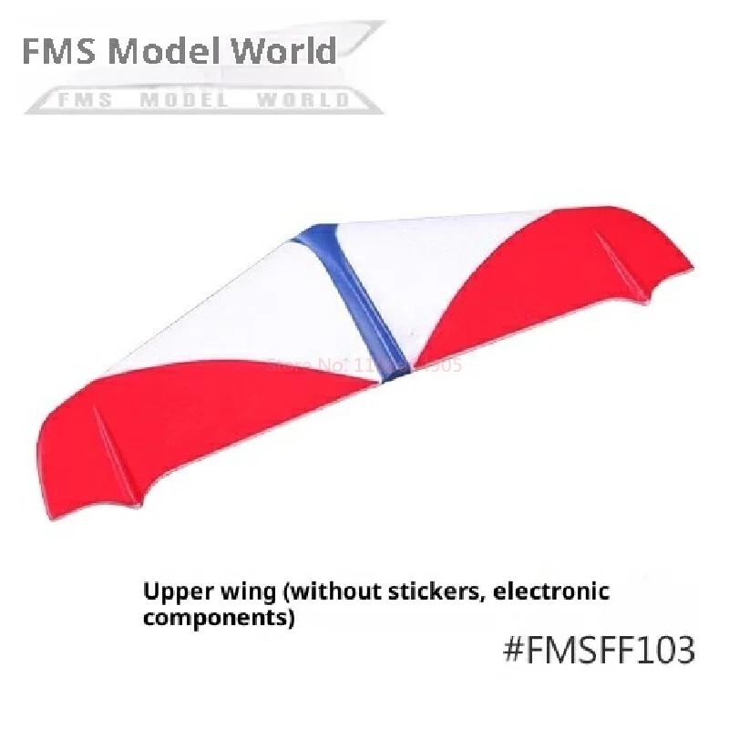 Fms 1400mm F3a accessoires train d'atterrissage hélice nez couverture aile principale queue plate Cockpit groupe train d'atterrissage