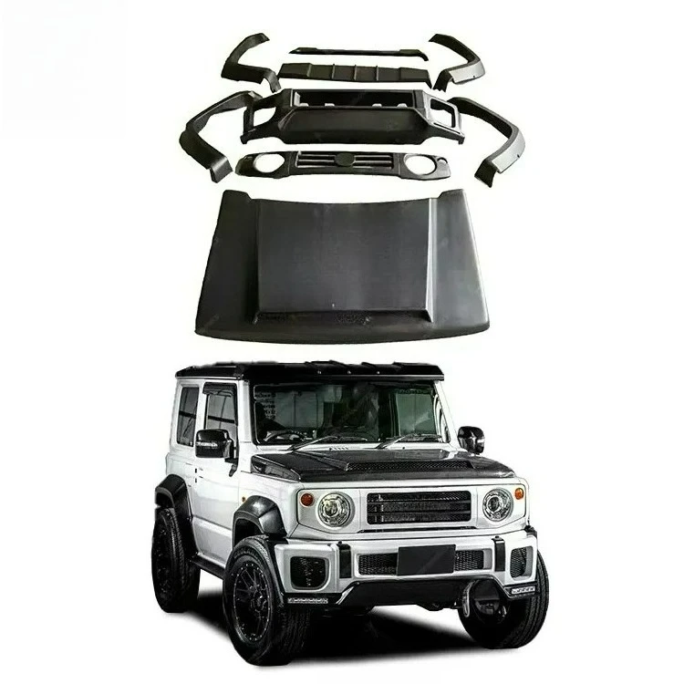 

High-Quality FORSuzuki Jimny LB Wide Body Style FRP BODYKIT