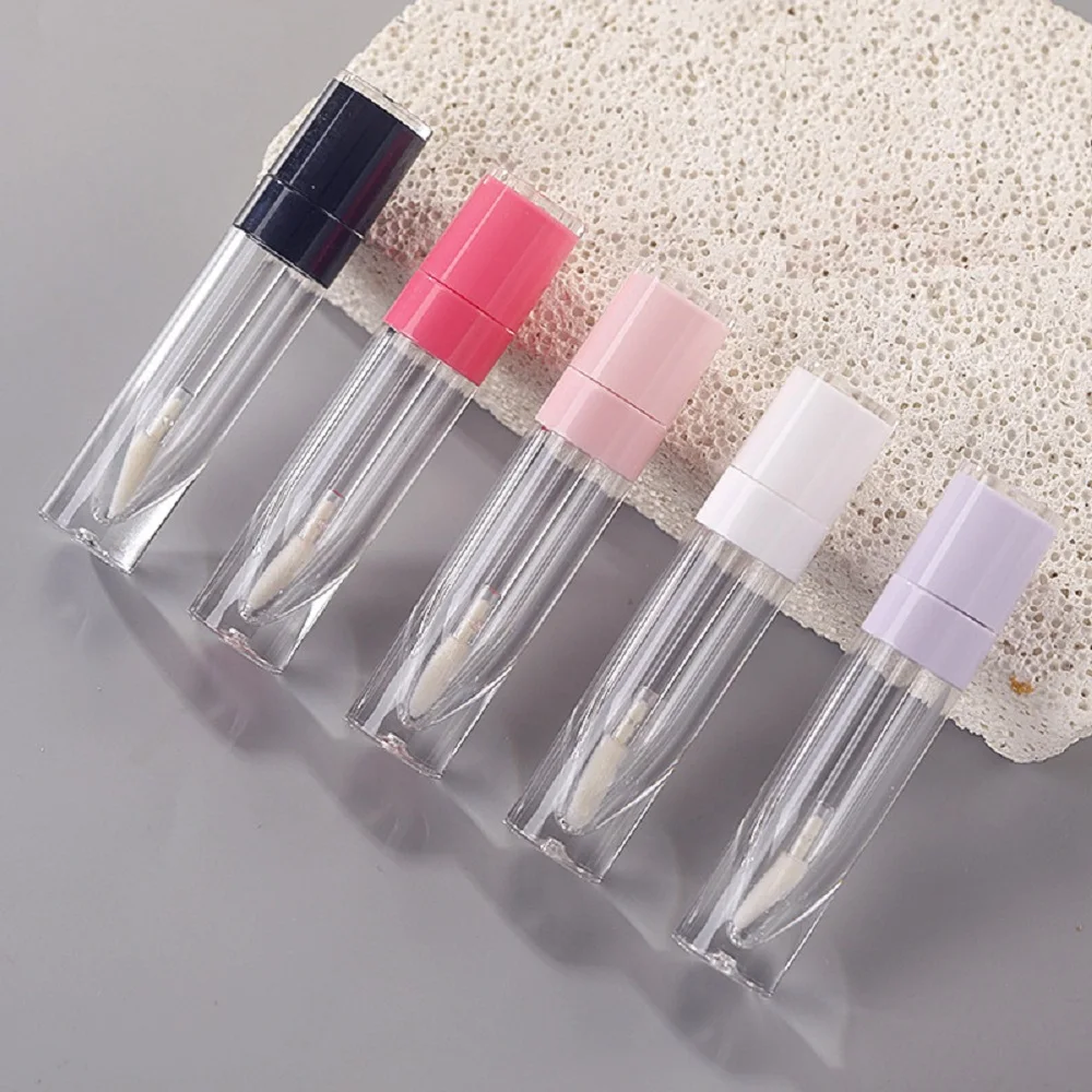 

5ml Empty Lip gloss Tubes Mix Color Caps 8ml Lip balm Eyeliner Bottle Lipstick Cosmetics Packing Containers Wholesale