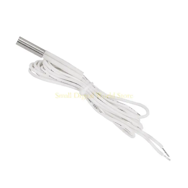 

77UB Reliable Heating Cartridge Heating Tube for KP3S/KP3S 24V 50W, 6x20mm Heating Head with 1m Cable