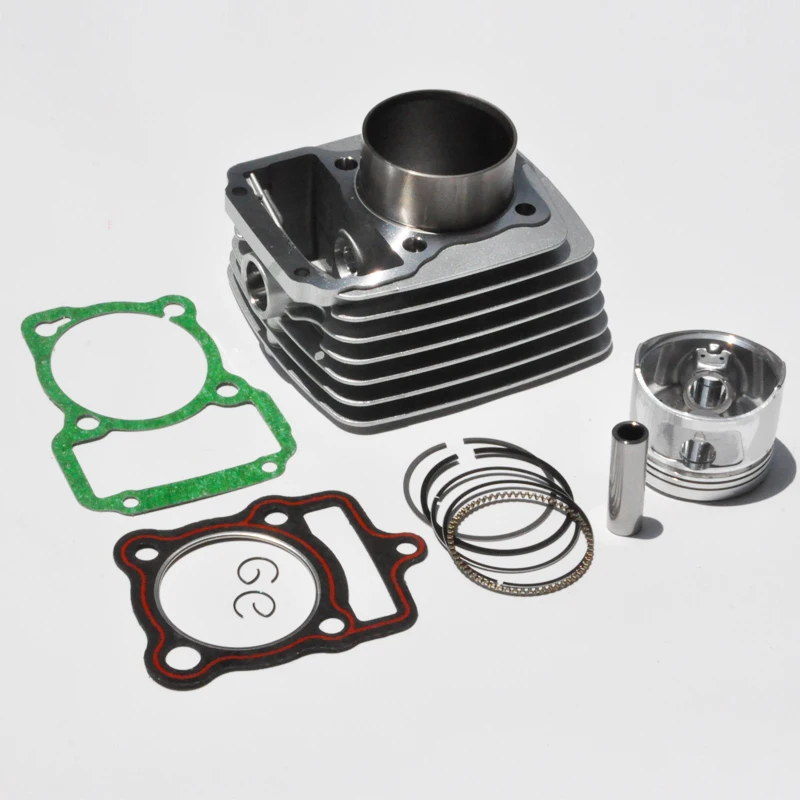 62mm Refitted Engine Parts Big Bore Cylinder Set Piston Ring Gasket Kits For Honda CG125 Upgrade to 150cc CG150 CG 150