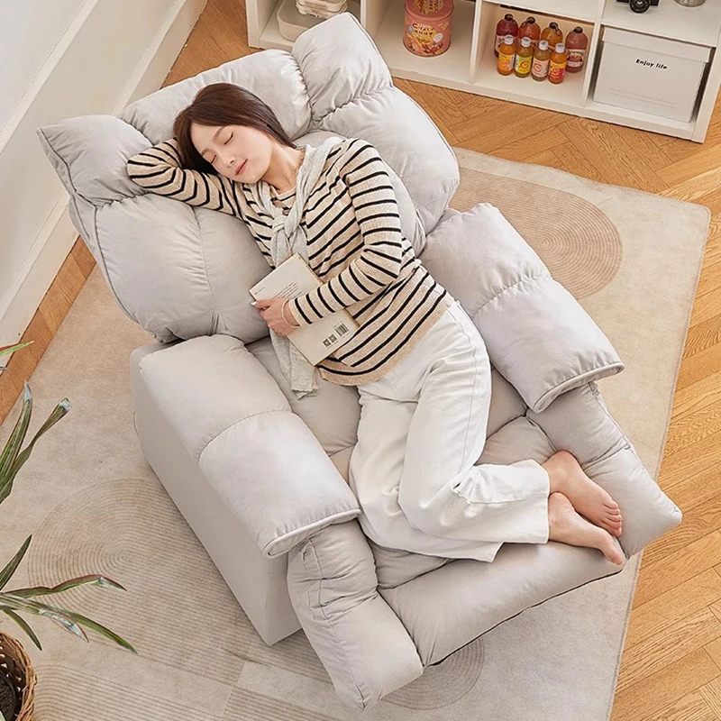 

Recliner Sofa Living Room Chairs Gaming Mobile Bedroom Designer Chairs Individual Relax Computer Poltrona Postmodern Furniture