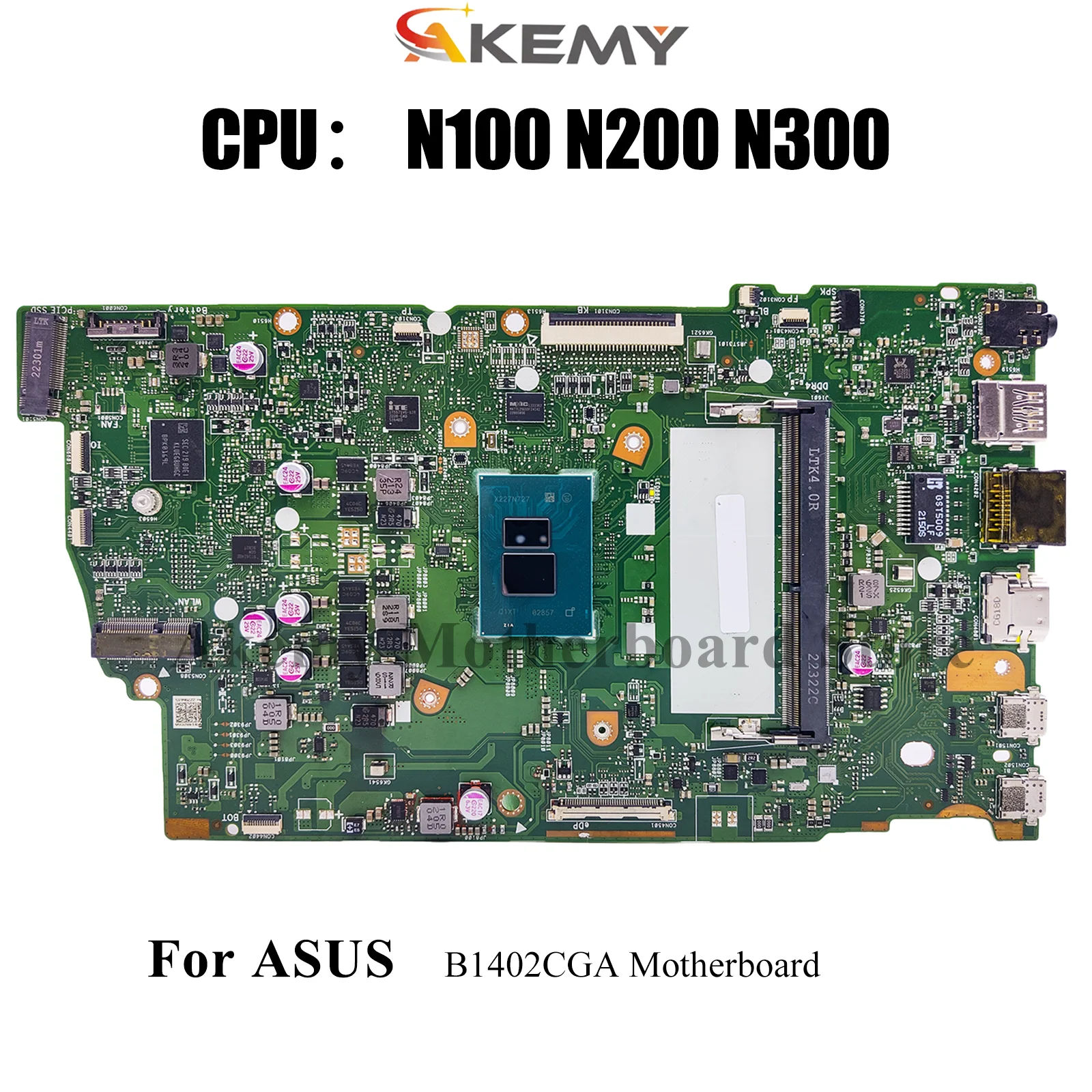 

B1402CGA Материнская плата для ноутбука ASUS ExpertBook B1402CGA B1402C B1402CBA Материнская плата для ноутбука с процессором, тест ОК, быстрая доставка stk
