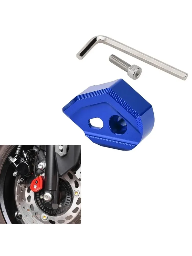 

Motorcycle Front Brake ABS Sensor Protection Cover For YAMAHA N-MAX155 NVX155 AEROX155 CNC Aluminum Alloy Modification Accessory