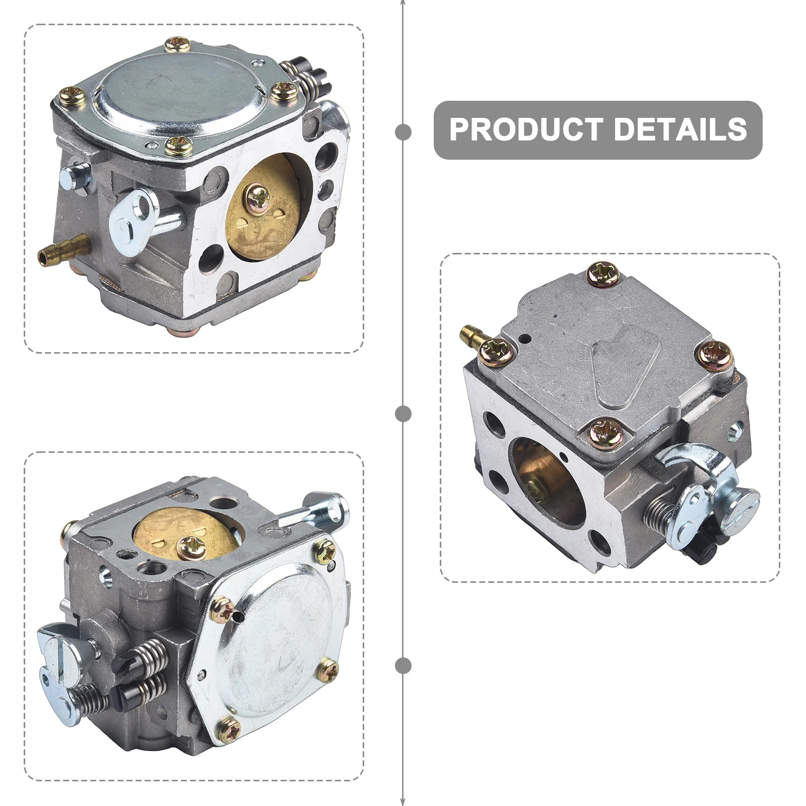 Carburetor Designed for 262 Engine Works with For xp Series Equipment Improved Flow Dynamics for Enhanced Engine Combustion