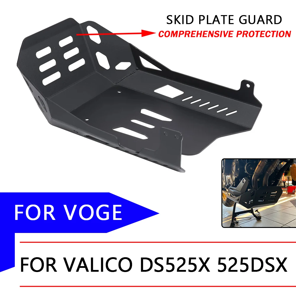 For VOGE Valico 525DSX DS525X DSX525 525 DSX DS 525 X 2023 2024 Motorcycle Accessories Skid Bash Plate Lower Engine Guard Cover