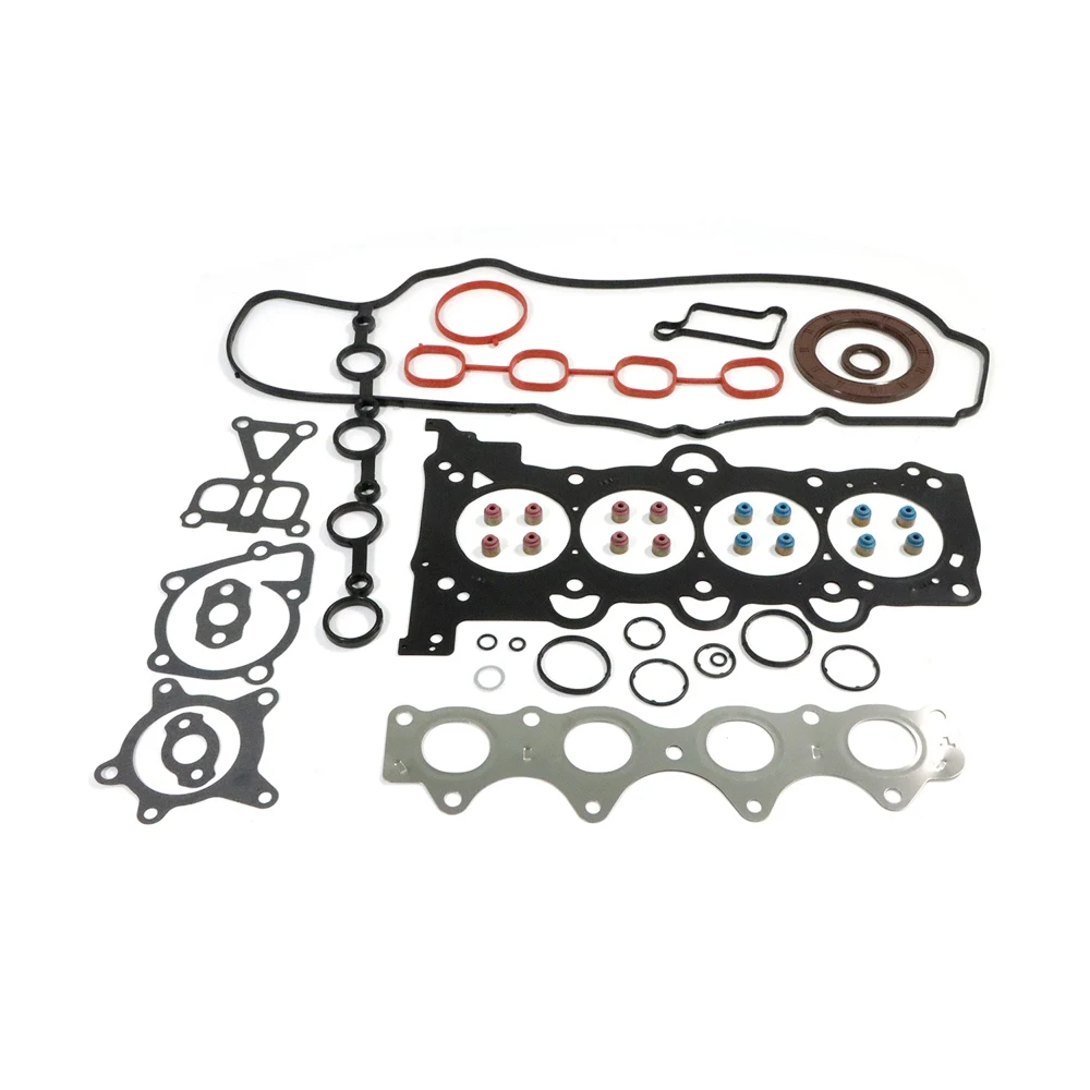 

Engine Overhaul Gasket Set For 2011-2019 Hyundai Accent Elantra Kona Lafesta Kia Cee'd Forte Optima Soul Sportage 20910-2BU06