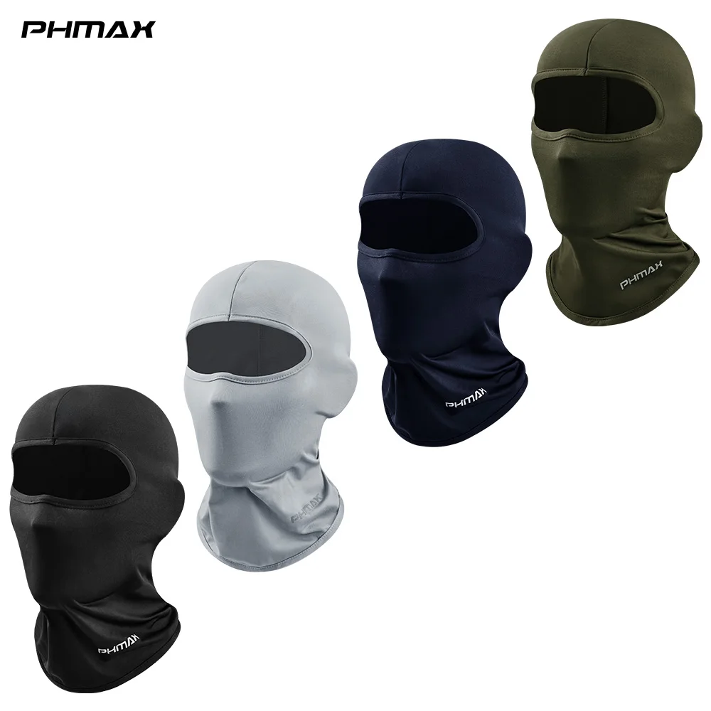 AliExpress PHMAX cycling bike mask windproof warm breathable full face mask mountain bike road bike dust mask sports sweat headband