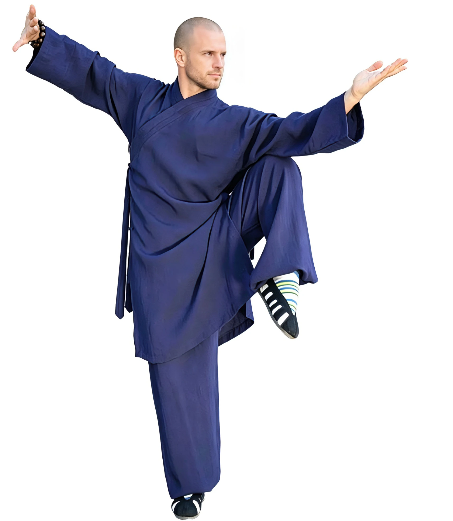 Unisex Wudang Tai Chi Suit Traditional Chinese Kung Fu Uniform for Men Women Martial Arts Practice