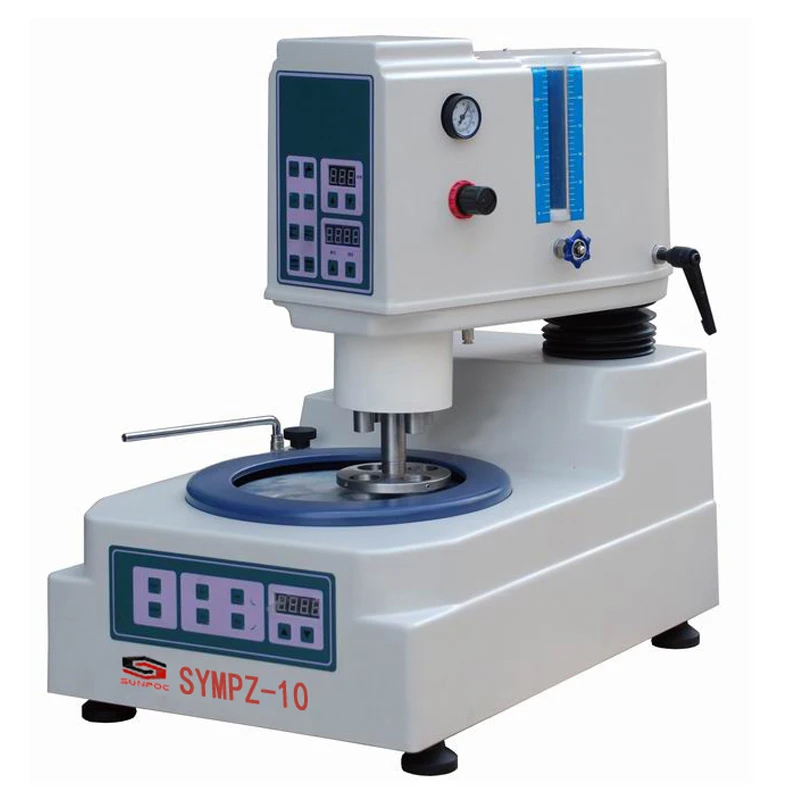 Fully Automatic Metallurgical Polisher Grinder Metallographic Sample Grinding and Polishing Machine