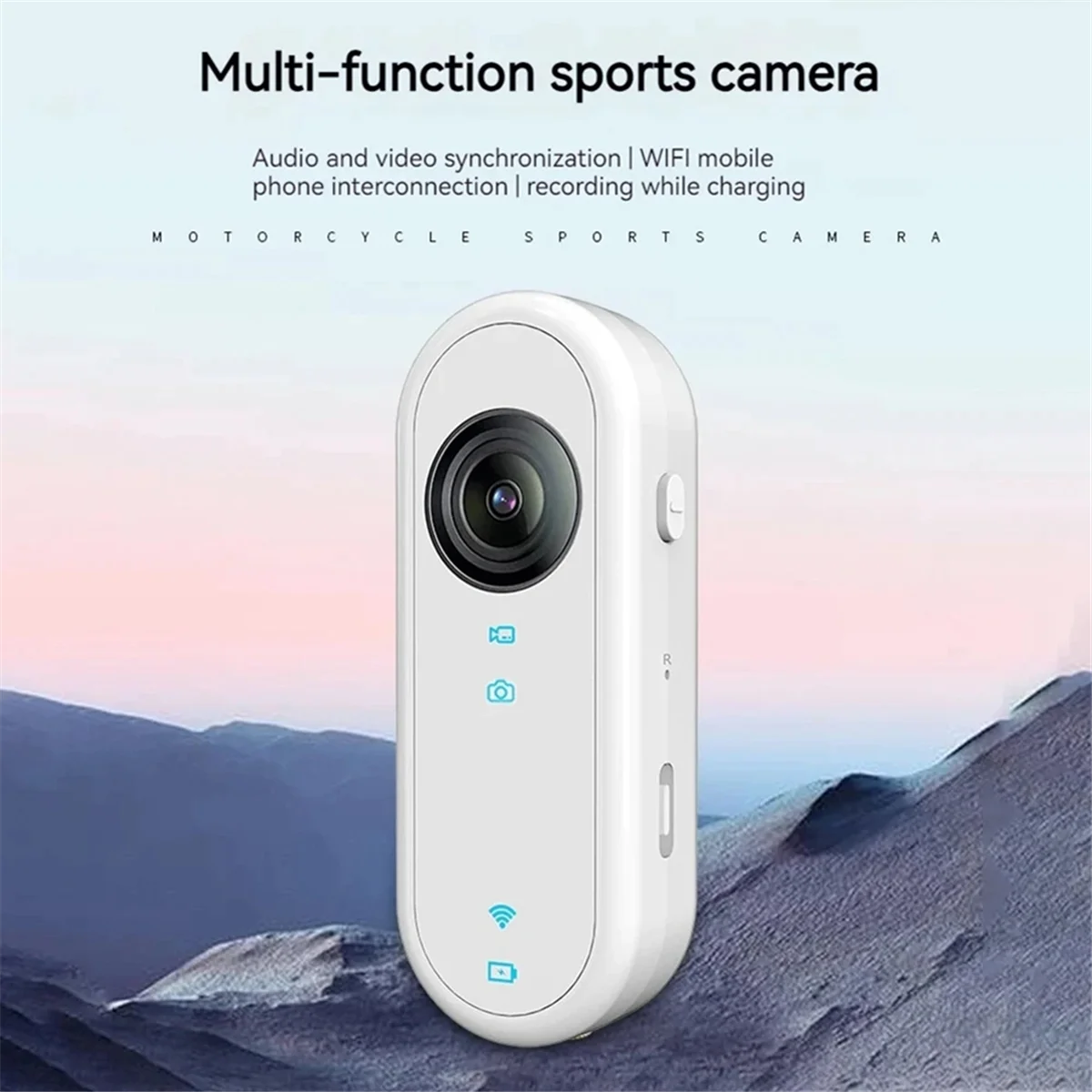 

ABRI_1080P HD Экшн-камера с защитой от сотрясений, видеорегистратор, 2,4G, Wi-Fi, спортивная DV-камера, велосипедная, мотоциклетная, EIS, велосипедная камера