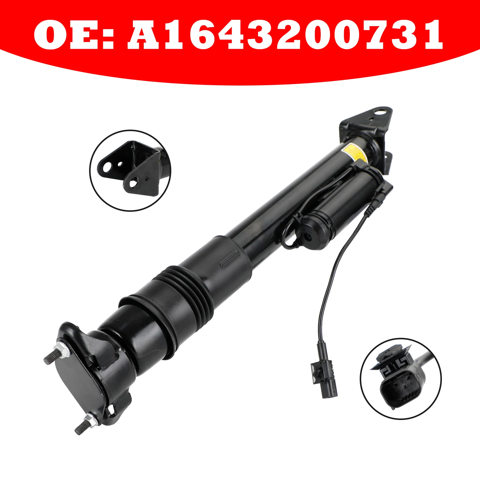 Air Suspension Shock Absorber w/ADS Rear for Mercedes-Benz GL320 GL350 GL450