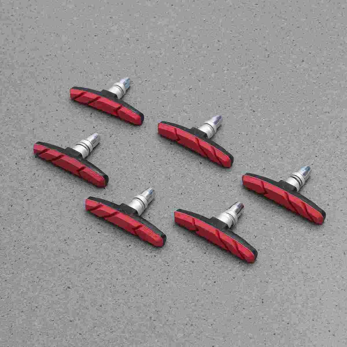 2 Pairs Brake Blocks Front Pads Bicycle Accessories Shoes Bike Dead