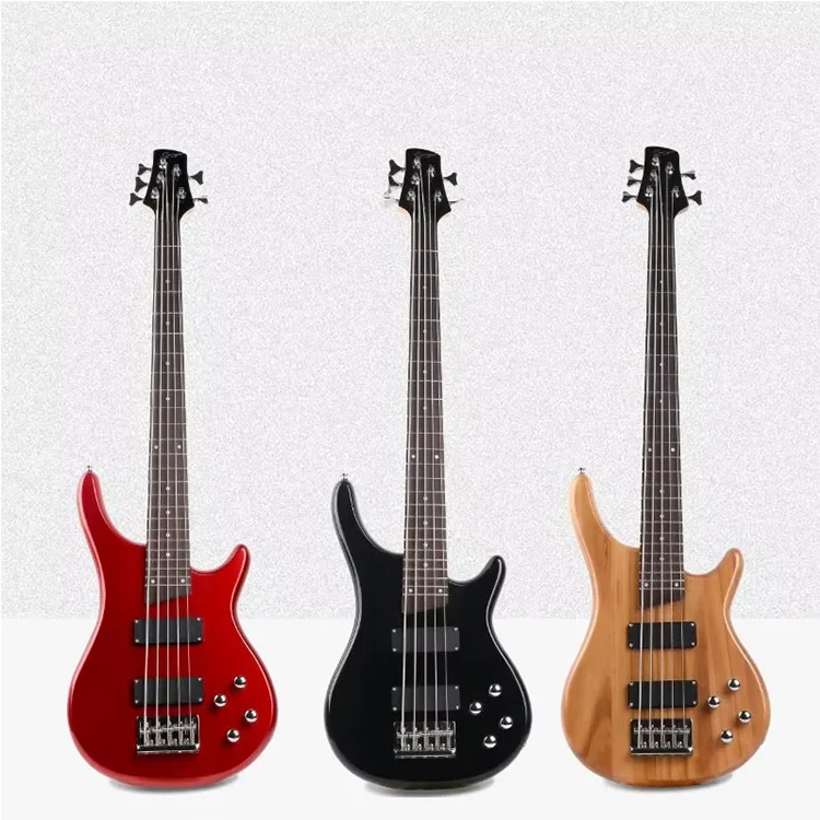 

Электробас-гитара Smiger Instrumento Pasivo Tamano Completo, 5 струн