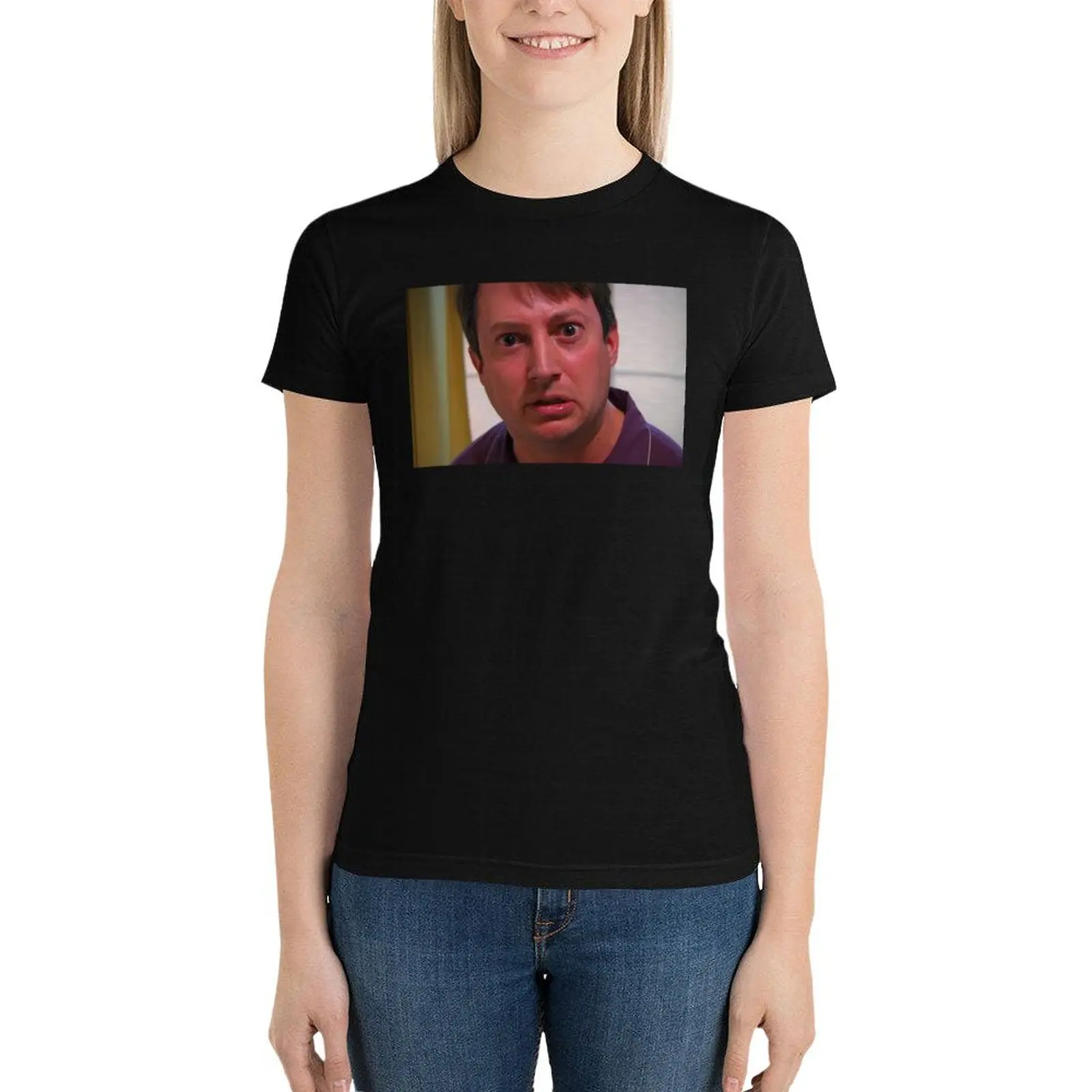 Peep Show David Mitchell T-Shirt lady clothes kawaii clothes Female clothing womans clothing