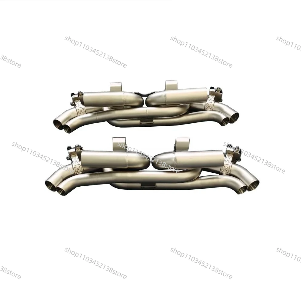 

Stainless Steel for Porsche 911 992 3.0T Carrera 4S Exhaust Valve Controlled Exhaust System