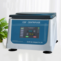 Laboratory Electric Centrifuge Low Speed 4000rpm 1780xg 6* Plasma Serum PRP PRF Lab Medical Separate Machine