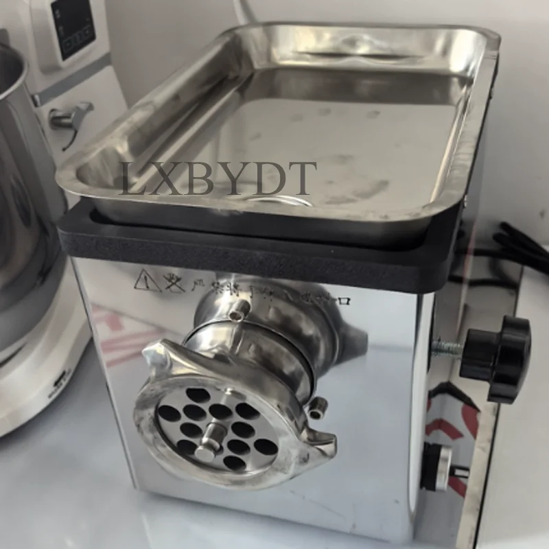New Stainless Steel Electric Meat Mincer/Grinder with Large Capacity for Fresh Meat Processing