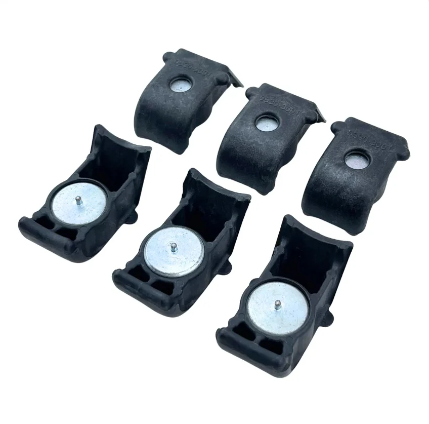 Original 6pcs 26g  6pcs Nylon Protector, Weight Roller 21040304601 For Odes 800 0900-0097 Odes 800 21040304401 High Quality