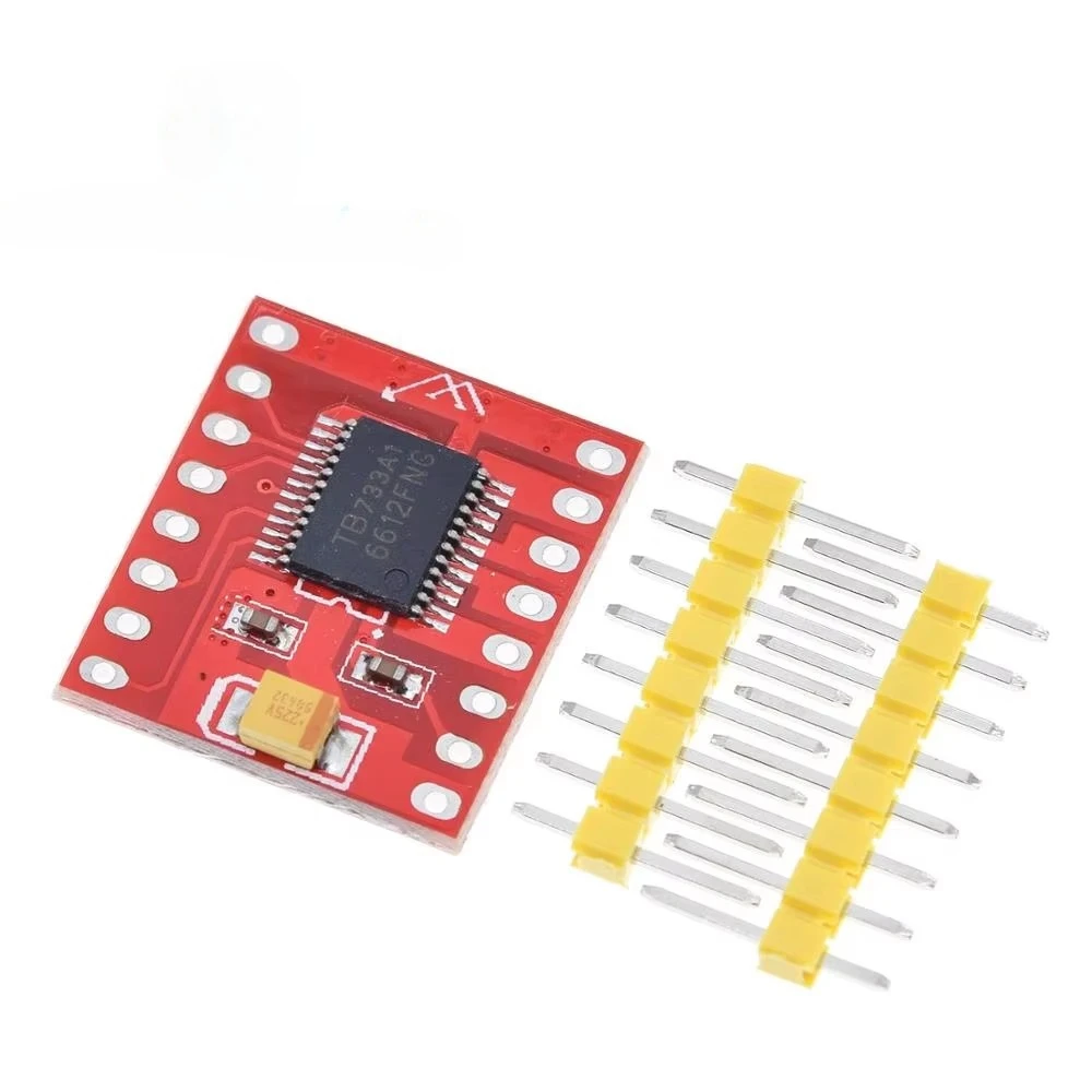 1/3PCS 1A TB6612FNG motor drive module, small size, high-performance, super L298N self balancing drive car module
