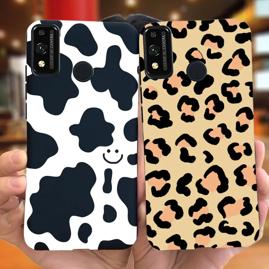 For Honor 9X Lite JSN-L21 Phone Case Honor 9X STK-LX1 Lovely Printing Macaroon Silicone Soft Cases Cover For Honor9X 9 X Lite