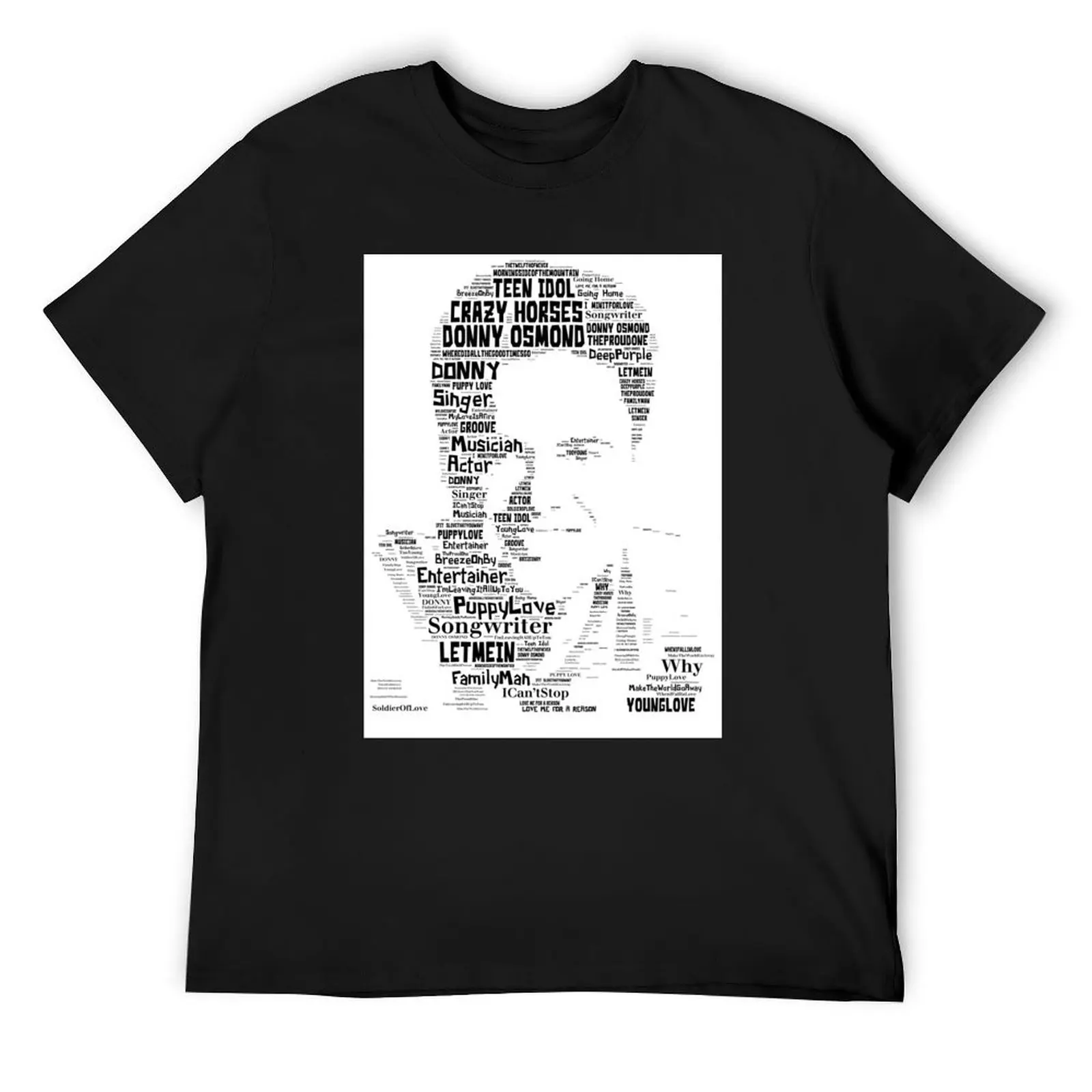 

Donny Osmond Classic T-Shirt blacks anime figures plus sizes mens shirts graphic tee