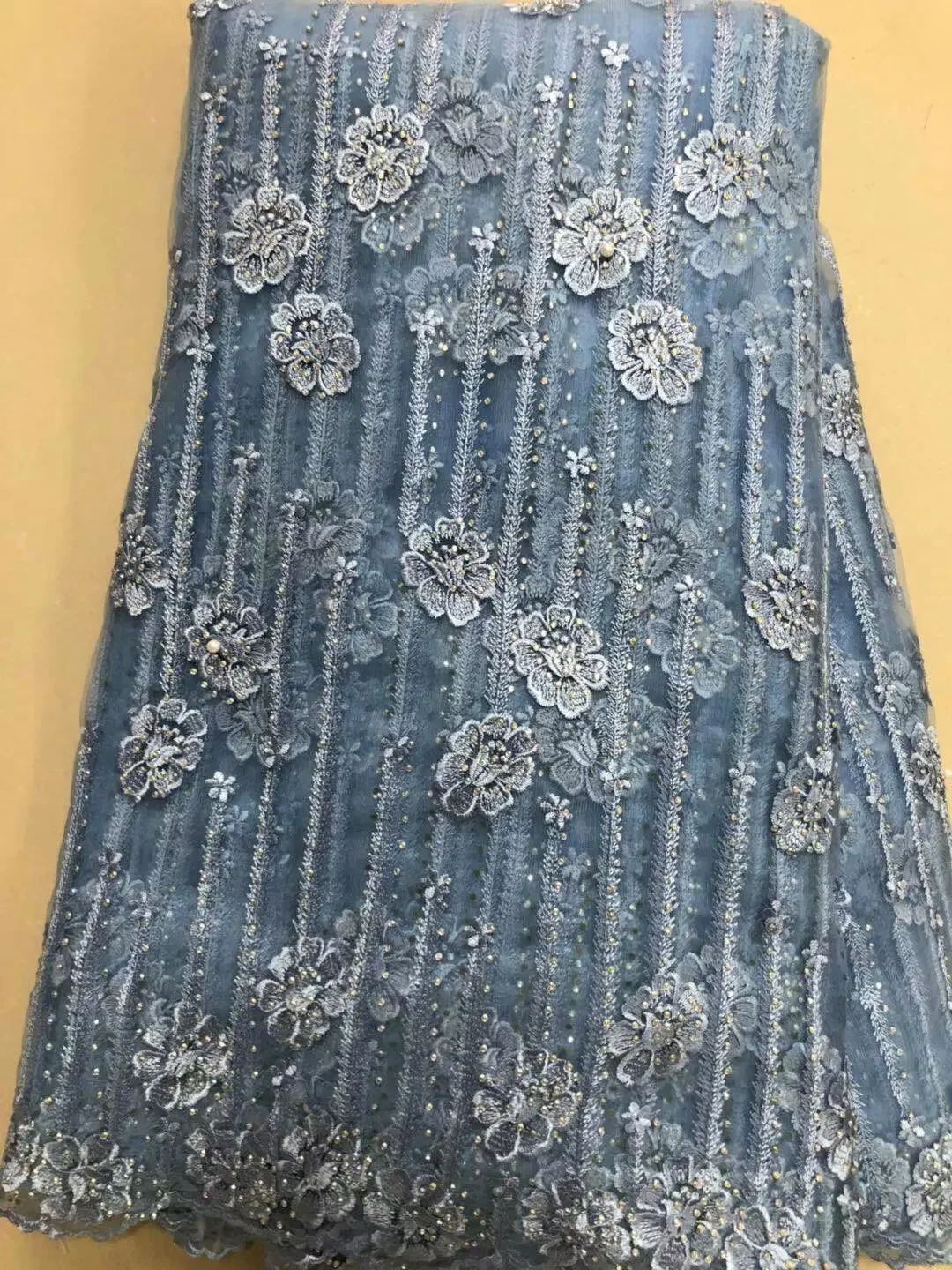 

African Lace Fabric 2018 High Quality Lace Swiss Voile Lace In Switzerland White Cotton Lace African Dresses For Women