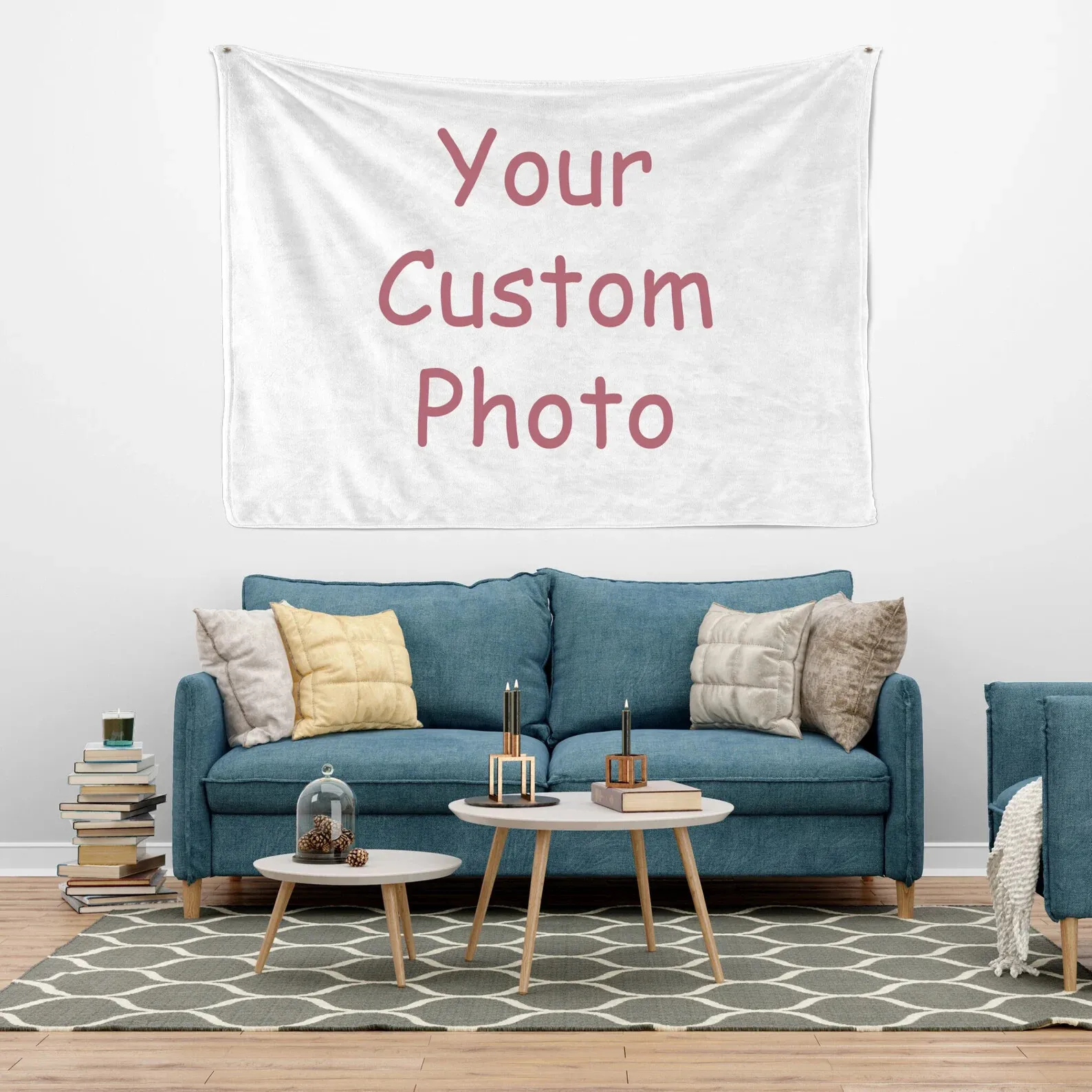 

Customized Tapestry Boho Mandala Tapestries for Print Your Photo Witchcraft Wall Tapestry Hippie Wall Hanging Blanket Tapestry