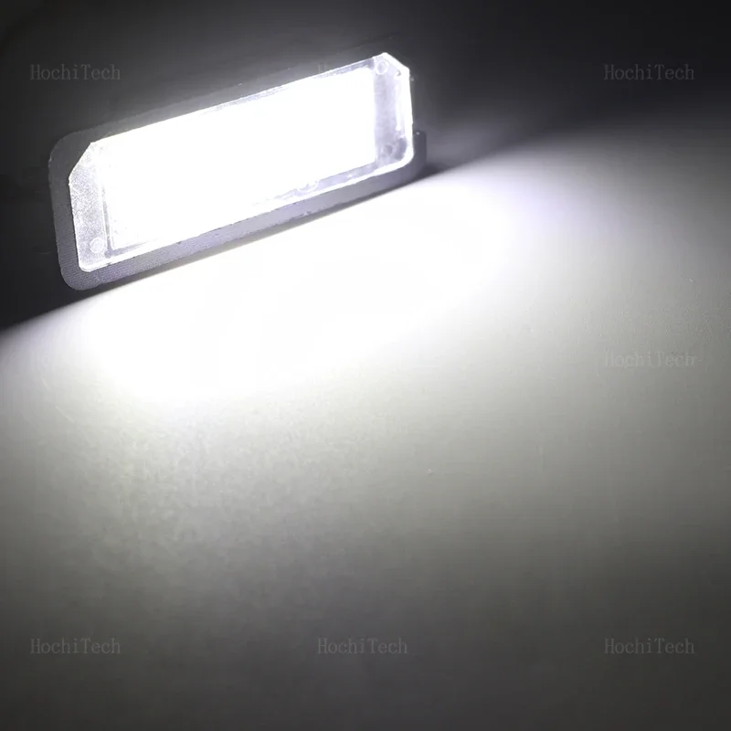 1pc 12V Car LED License Plate Lights for VW Passat B6 CC Eos Golf 4 5 6 7 Mk7 Polo Superb Seat Leon Altea Exterior Accessories view 5