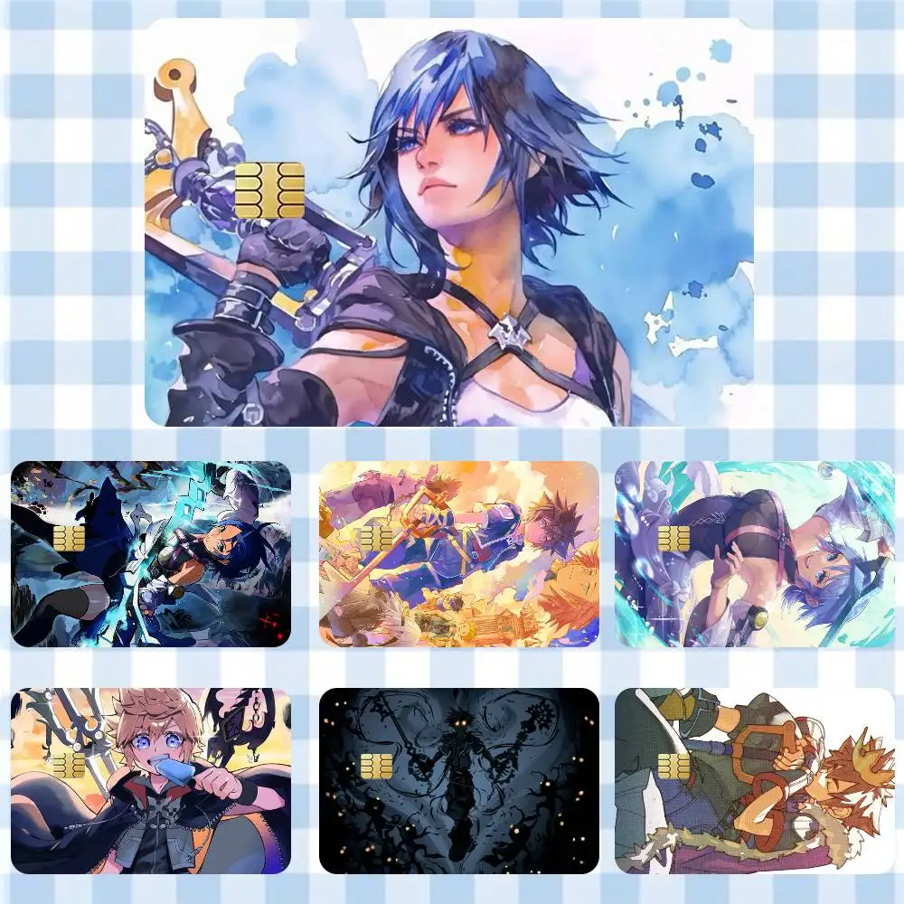 

Kingdoms H-Hearts Sticker Film Tape Skin for Credit Card Debit Card Waterproof Stickers