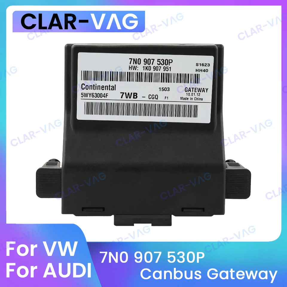 

For VW For Skoda For Audi 7N0907530P OEM Canbus Gateway Data Bus Diagnostic Interface 7N0 907 530P