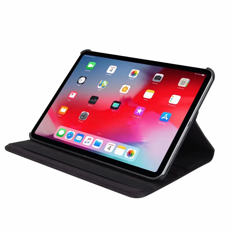 Imagem -05 - Capa de Couro para Ipad Pro Estojo Giratório 360 129 12 2023 2023 2023 2023 2023 2023