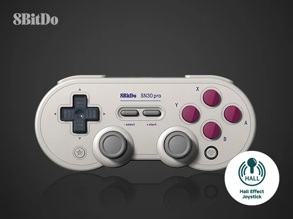 8BitDo SF30 Pro SN30 Pro Spielcontroller Kabelloser Bluetooth-Gamepad-Joystick für Windows Android MacOS Nintendo Switch NS2 Steam – Detail 17
