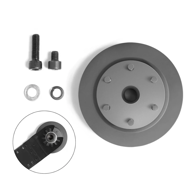 M11K-Oscillating Tool To OIS Adapter For Star Shank Type Machines, Multi-Tool Saw Blade Conversion Connector