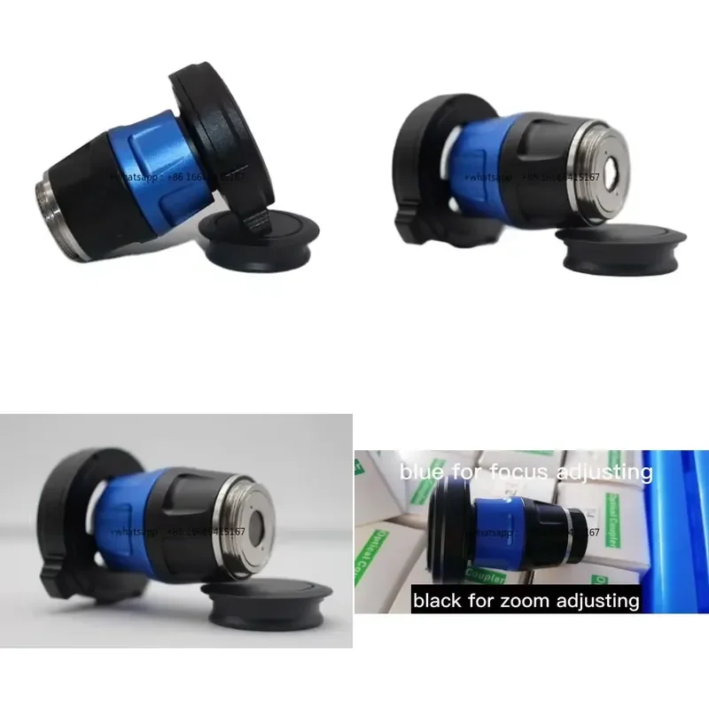 4k C Mount Compatible Varifocal Zoom Coupler