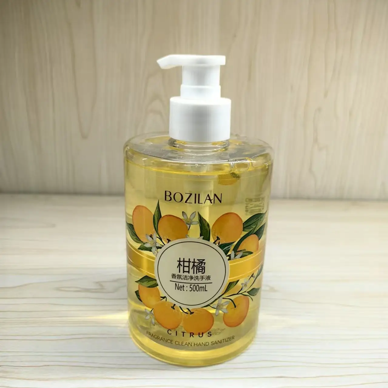 

​​Floral Hand Wash 500ml Long-Lasting Scent Freesia Rose Sakura for All​